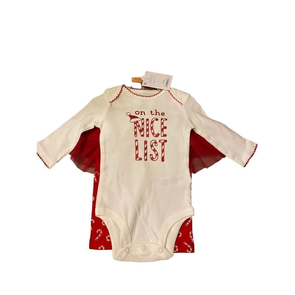 NWT Just One You by Carter's Baby's Tutu Pants & Bodysuit 2 Pcs. Set Size: 3M
